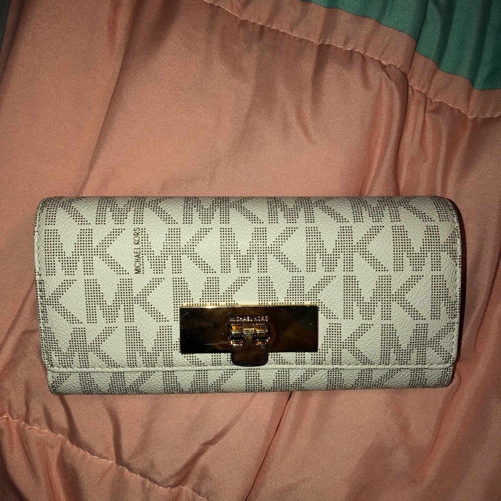 Michael Kors monogram wallet